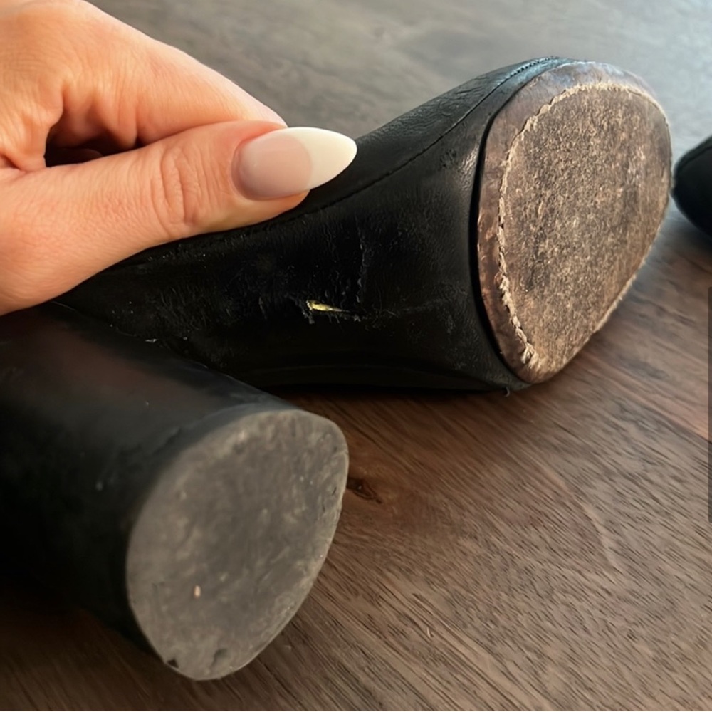 Christian Dior lamb skin leather soft boots air 37.5 worn in good shape - Picture 9 of 9